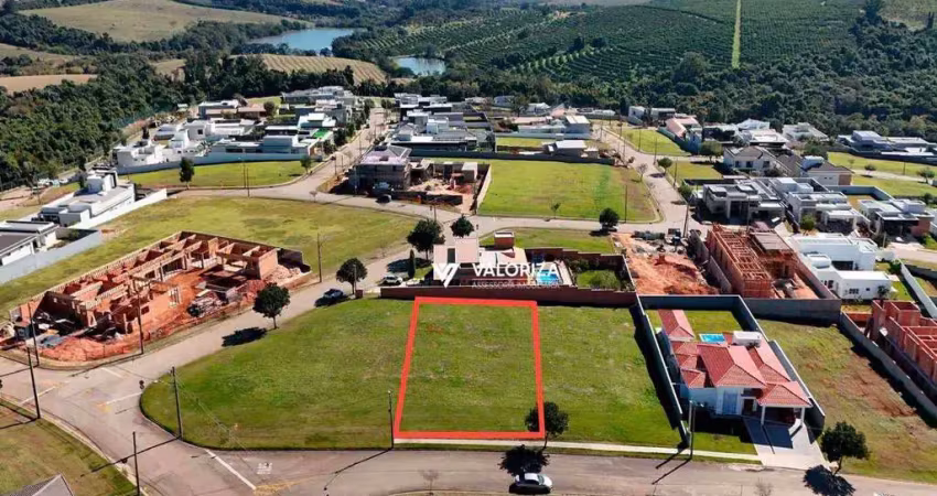 Terreno à venda, 1000 m² por r$ 690.000,00 - parque ecoresidencial fazenda jequitibá - sorocaba/sp