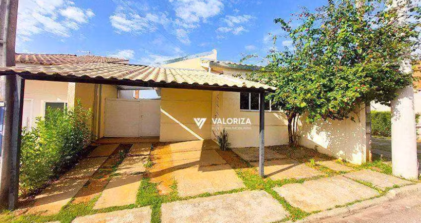 Casa com 3 quarto, 110 m² - venda por r$ 650.000 ou aluguel por r$ 4.490/mês - residencial bela vista - sorocaba/sp