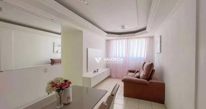 Apartamento com 3 dormitórios para alugar, 70 m² por r$ 2.490,00/mês - parque bela vista - votorantim/sp