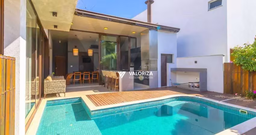 Casa com 3 dormitórios à venda, 322 m² por r$ 2.600.000,00 - condomínio residencial giverny - sorocaba/sp