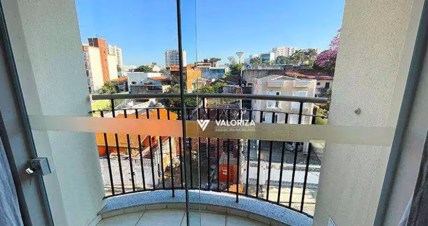 Apartamento com 2 quarto à venda, 53 m² por r$ 290.000 - vila barão - sorocaba/sp