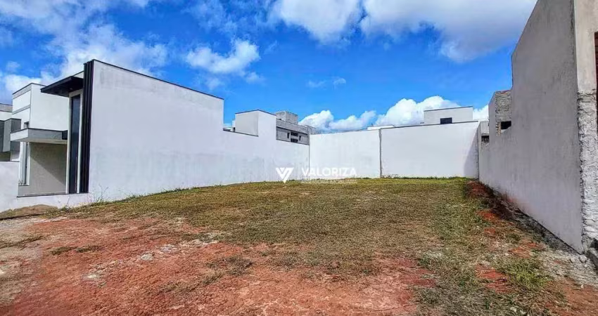 Terreno à venda, 200 m² por r$ 300.000,00 - condomínio villagio wanel - sorocaba/sp