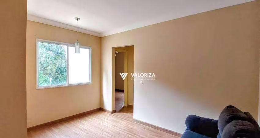 Apartamento com 2 quartos à venda, 55 m² por r$ 210.000 - condomínio bosque ipanema - sorocaba/sp