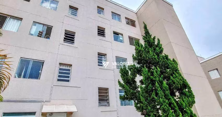Apartamento com 2 quartos à venda, 55 m² por r$ 210.000 - condomínio bosque ipanema - sorocaba/sp