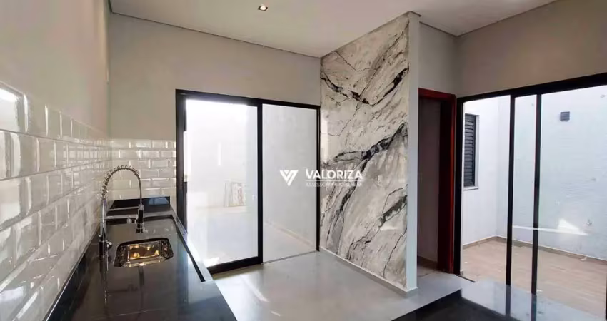 Casa com 3 dormitórios à venda, 98 m² por r$ 672.000,00 - condomínio residencial jardim - sorocaba/sp