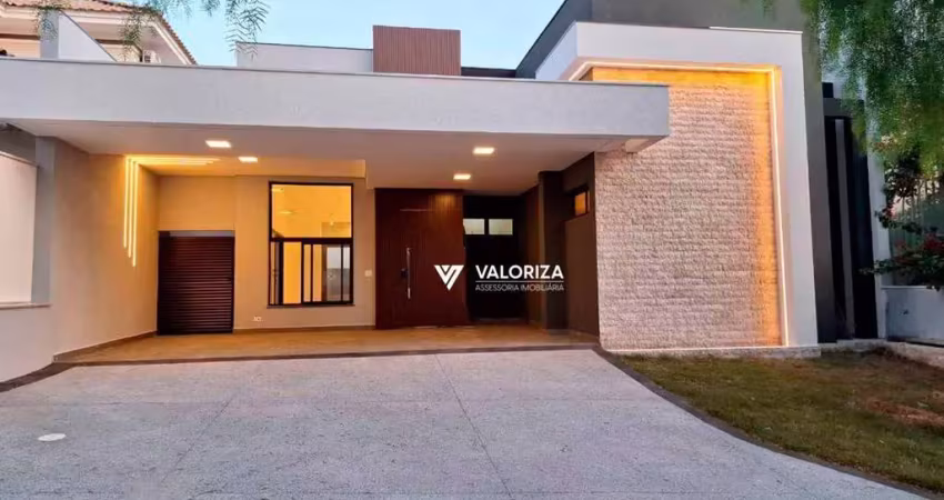 Casa com 3 suítes à venda, 200 m² por r$ 1.899.000 - condomínio lago da boa vista - sorocaba/sp