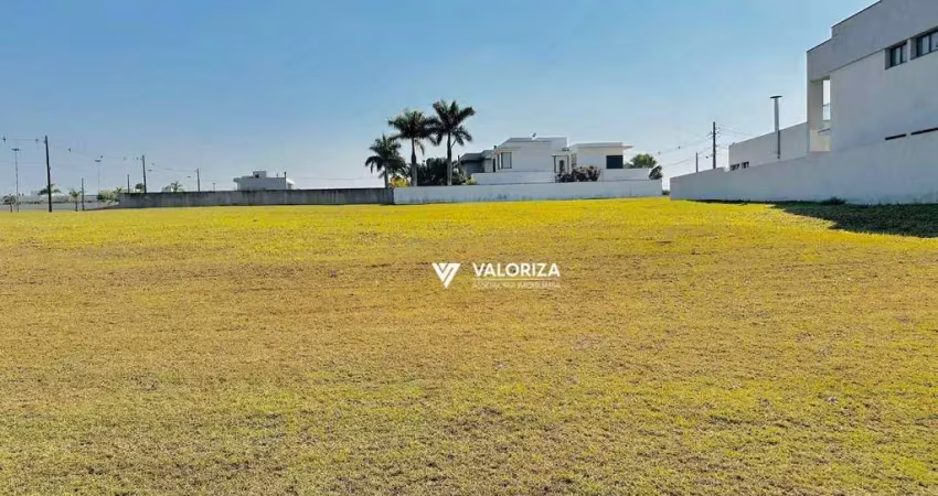 Terreno à venda, 720 m² por r$ 550.000,00 - condomínio residencial evidence - araçoiaba da serra/sp