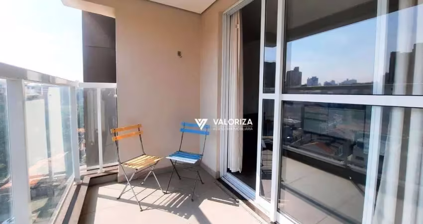 Apartamento com 1 dormitório para alugar, 33 m² por r$ 2.900,00/mês - jardim faculdade - sorocaba/sp