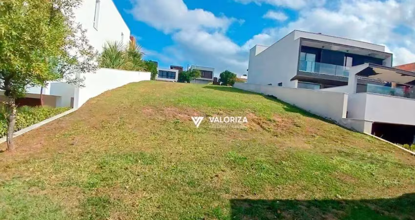 Terreno à venda, 410 m² por r$ 650.000,00 - alphaville nova esplanada - votorantim/sp