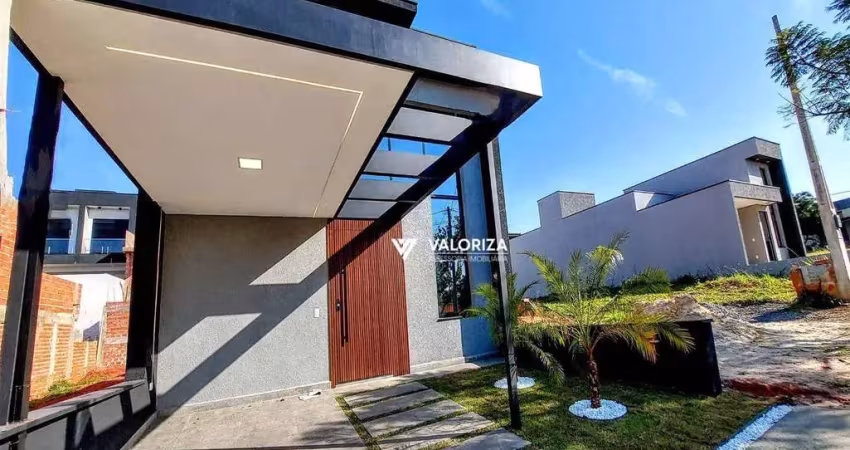 Casa com 3 dormitórios à venda, 140 m² por r$ 895.000,00 - condomínio residencial jardim - sorocaba/sp