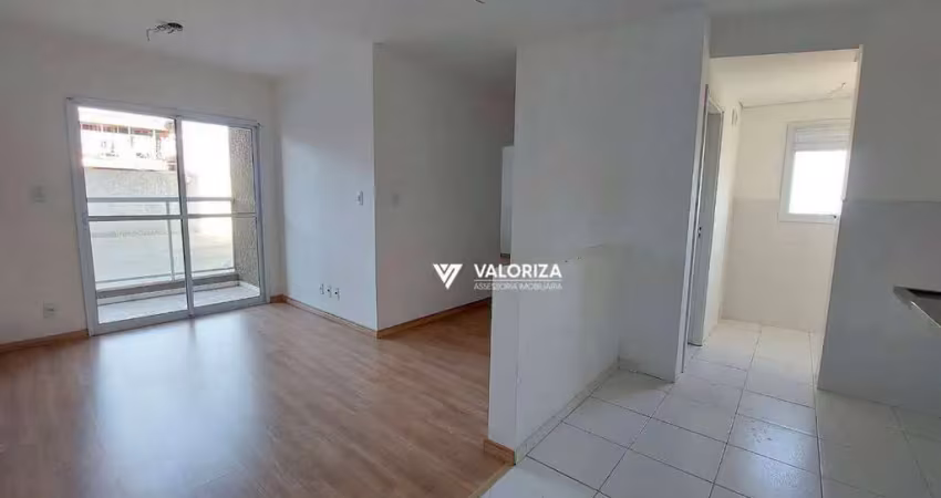 Apartamento com 2 quartos à venda, 52 m² por r$ 249.000 - condomínio mirante da colina - sorocaba/sp