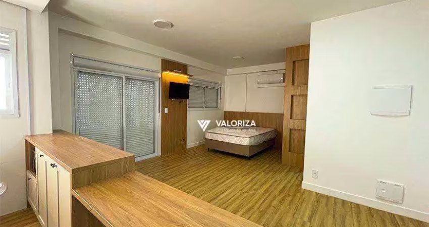 Studio com 1 quarto, 37 m² - venda por r$ 560.000 ou aluguel por r$ 3.840/mês - jardim judith - sorocaba/sp