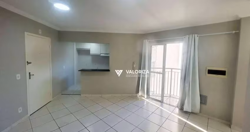 Apartamento com 2 dormitórios para alugar, 52 m² por r$ 2.198,65/mês - jardim pagliato - sorocaba/sp