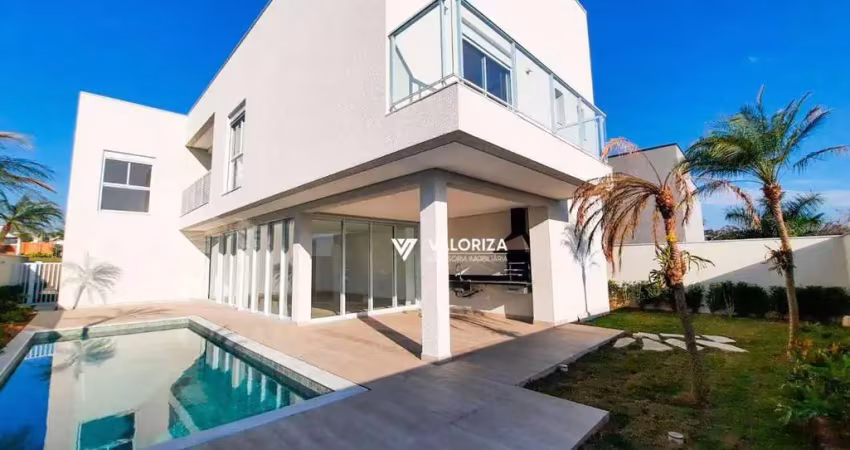 Casa com 4 dormitórios à venda, 358 m² por r$ 3.800.000,00 - alphaville nova esplanada - votorantim/sp