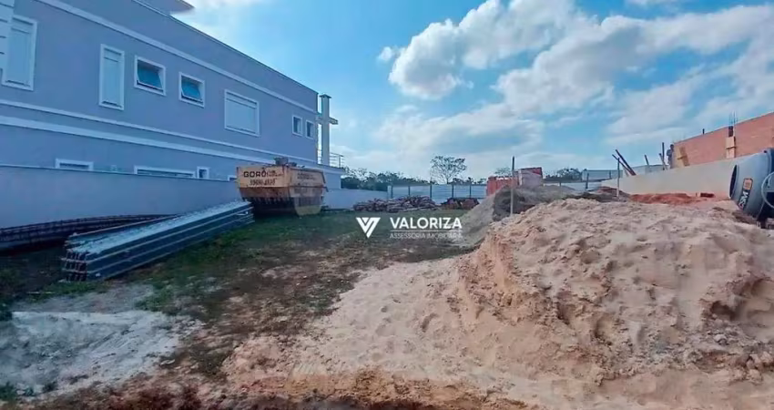 Terreno à venda, 451 m² por r$ 730.000,00 - alphaville nova esplanada i - votorantim/sp