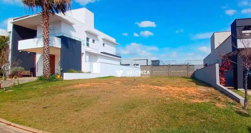 Terreno à venda, 405 m² por r$ 640.000,00 - alphaville nova esplanada i - votorantim/sp