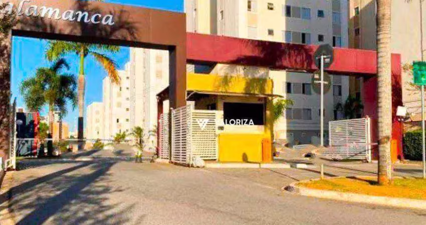 Apartamento com 2 quartos, 48 m² - venda por r$ 285.000 ou aluguel por r$ 2.062/mês - jardim américa - sorocaba/sp