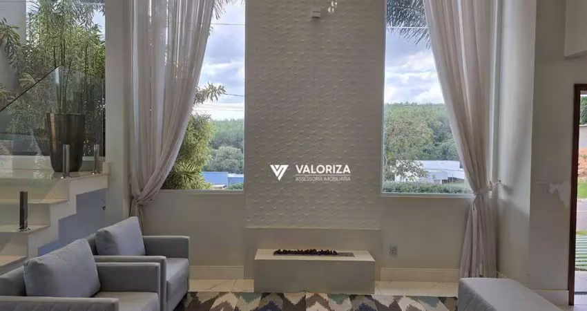 Casa com 3 dormitórios, 317 m² - venda por r$ 2.390.000,00 ou aluguel por r$ 13.074,34/mês - condomínio terras de são lucas - sorocaba/sp