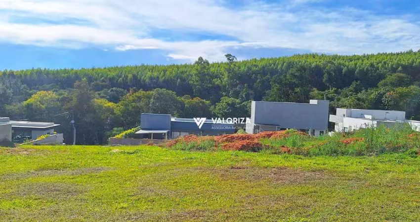 Terreno à venda, 1000 m² por r$ 350.000,00 - condomínio terras de são lucas - sorocaba/sp