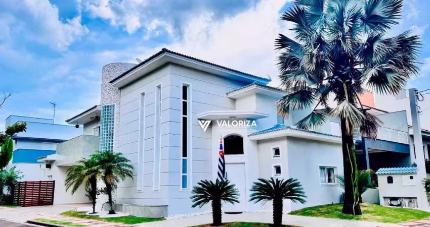 Casa com 4 suítes à venda, 266 m² por r$ 1.950.000 - condomínio vila dos inglezes - sorocaba/sp