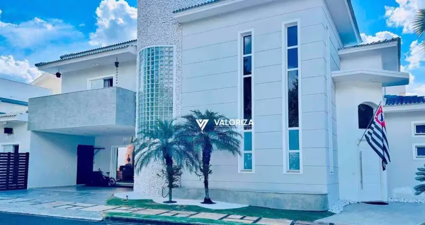 Casa com 4 dormitórios à venda, 266 m² por r$ 1.850.000,00 - condomínio vila dos inglezes - sorocaba/sp