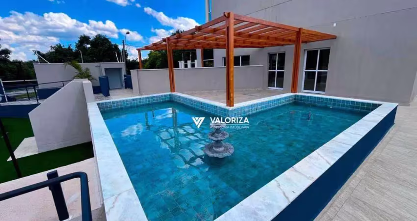 Apartamento com 2 quartos para alugar, 63 m² por r$ 4.400/mês - jardim santa rosália - sorocaba/sp