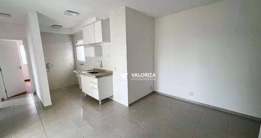 Apartamento com 2 quartos para alugar, 48 m² por r$ 2.076/mês - jardim das magnólias - sorocaba/sp