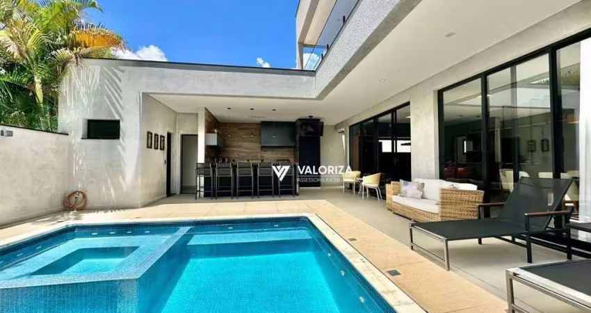 Casa com 4 dormitórios à venda, 362 m² por r$ 2.997.000,00 - condomínio mont blanc sorocaba - sorocaba/sp