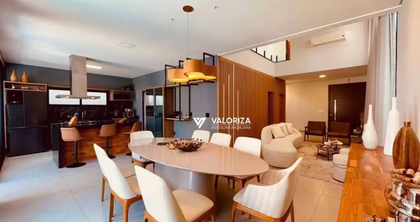 Casa com 4 dormitórios à venda, 362 m² por r$ 2.997.000,00 - condomínio mont blanc sorocaba - sorocaba/sp