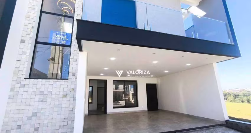 Casa com 3 quartos, sendo 1 suíte à venda, 220 m² por r$ 1.400.000 - condomínio villagio wanel - sorocaba/sp
