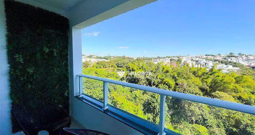 Apartamento com 3 dormitórios, 73 m² - venda por r$ 780.000,00 ou aluguel por r$ 5.000,00/mês - parque campolim - sorocaba/sp