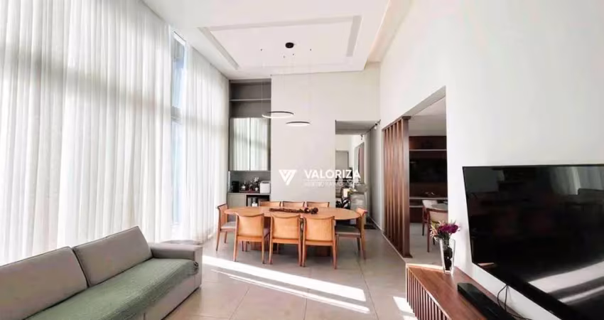 Casa com 5 quartos, sendo 3 suítes à venda, 278 m² por r$ 2.390.000 - condomínio ibiti reserva - sorocaba/sp