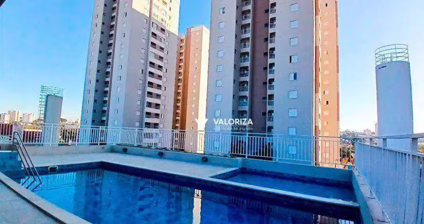 Apartamento com 2 dormitórios à venda, 61 m² por r$ 390.000,00 - jardim saira - sorocaba/sp