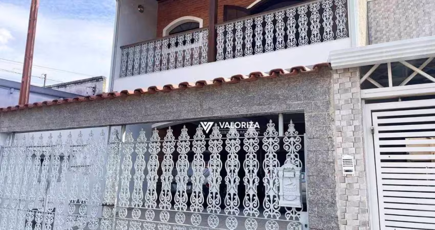 Casa com 4 dormitórios à venda, 245 m² por r$ 636.000,00 - vila hortência - sorocaba/sp