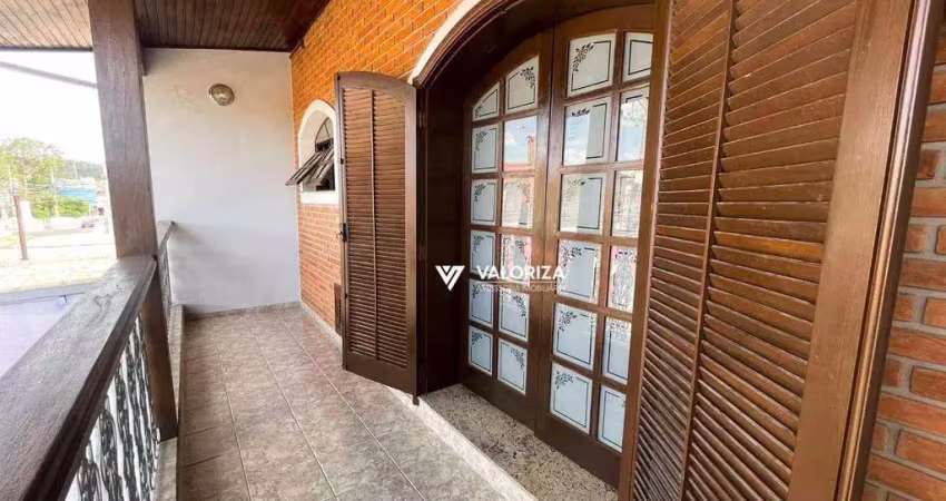 Casa com 4 dormitórios à venda, 245 m² por r$ 636.000,00 - vila hortência - sorocaba/sp