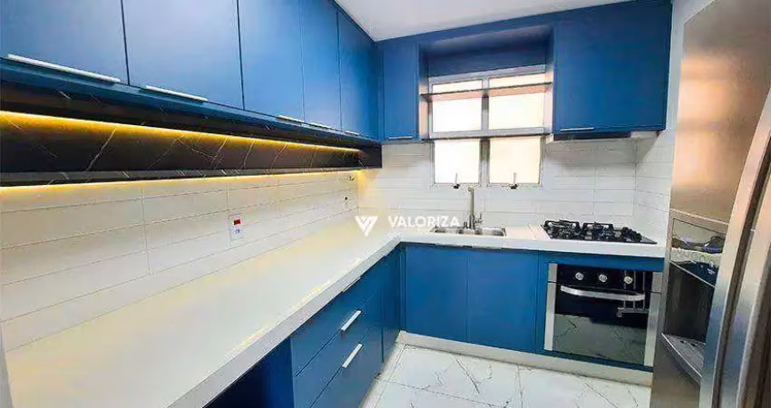 Apartamento com 3 quartos à venda, 97 m² por r$ 990.000 - condomínio dueto - sorocaba/sp