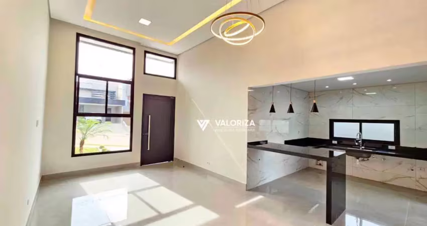 Casa com 3 quartos, sendo 2 suítes à venda, 140 m² por r$ 1.150.000 - condomínio helena maria - sorocaba/sp