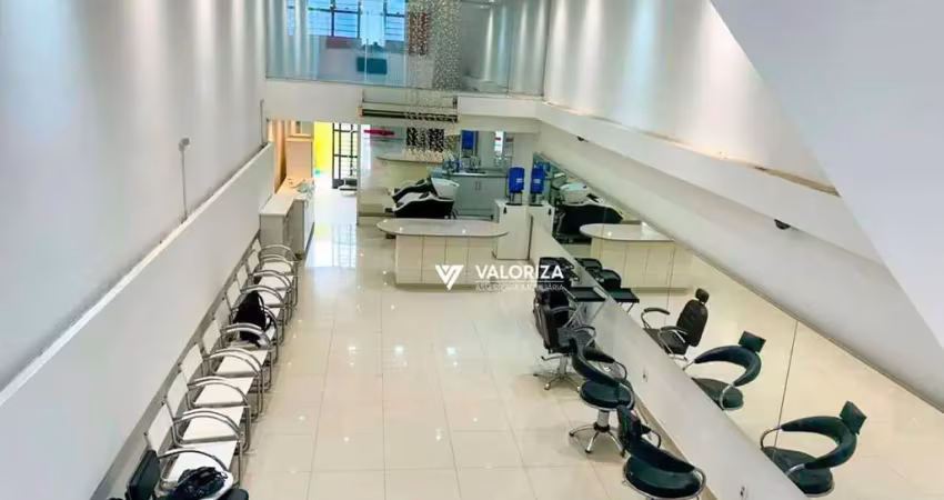 Salão para alugar, 100 m² por r$ 5.750,00/mês - vila hortência - sorocaba/sp