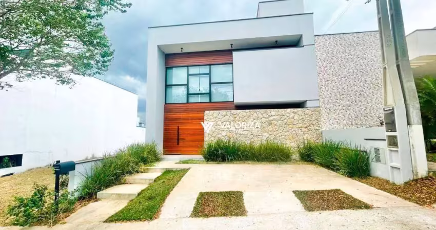 Casa com 1 dormitório à venda, 94 m² por r$ 820.000,00 - condomínio terras de são francisco - sorocaba/sp