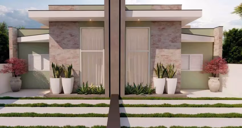 Casa com 2 dormitórios à venda, 56 m² por r$ 328.000,00 - residencial jardim são lucas - salto de pirapora/sp