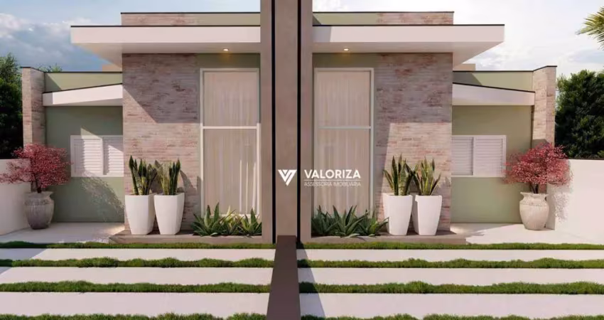 Casa com 2 dormitórios à venda, 56 m² por r$ 328.000,00 - residencial jardim são lucas - salto de pirapora/sp