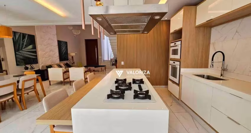 Casa com 3 suítes à venda, 265 m² por r$ 3.400.000 - condomínio ibiti royal park - sorocaba/sp