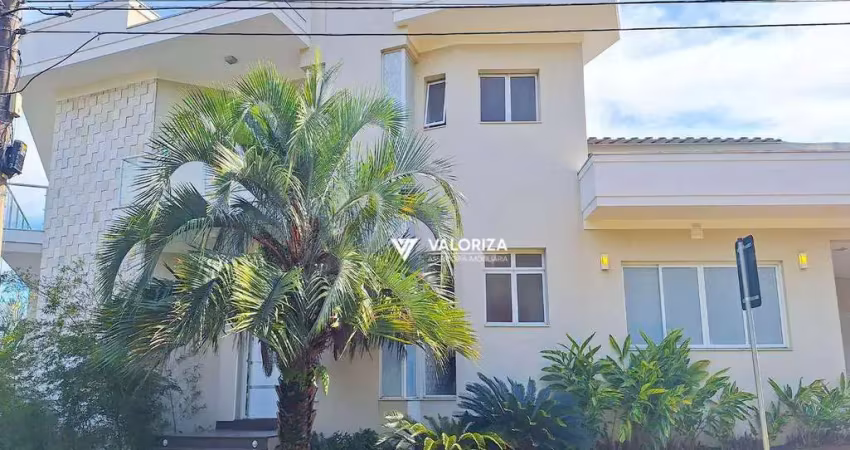 Casa com 4 quartos para alugar, 612 m² por r$ 12.309/mês - condomínio village saint claire - sorocaba/sp