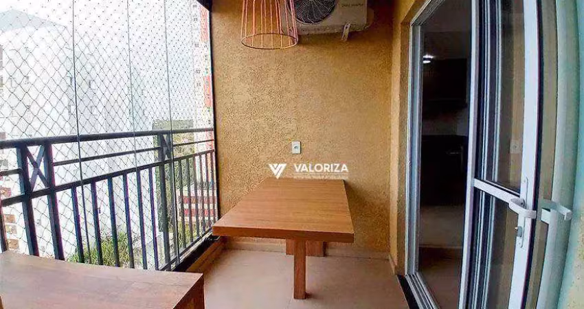 Apartamento com 2 quartos para alugar, 50 m² por r$ 3.049/mês - parque campolim - sorocaba/sp