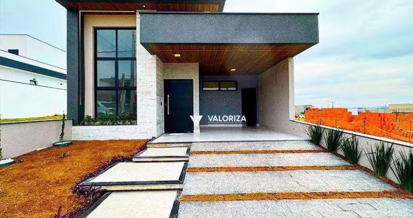 Casa com 3 quartos à venda, 140 m² por r$ 960.000 - reserva ipanema - sorocaba/sp
