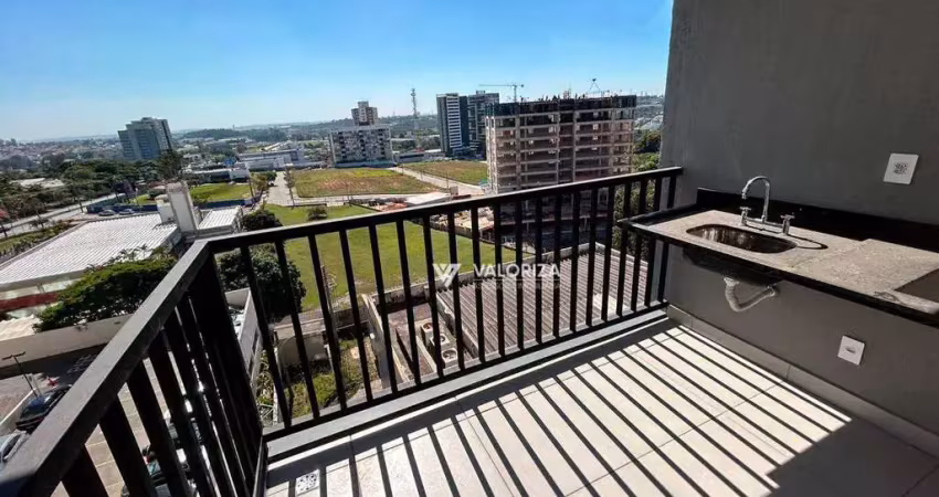 Apartamento com 2 dormitórios, 95 m² - venda por r$ 1.140.000,00 ou aluguel por r$ 5.292,12/mês - boa vista - sorocaba/sp