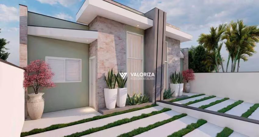 Casa com 2 dormitórios à venda, 56 m² por r$ 328.000,00 - residencial jardim são lucas - salto de pirapora/sp