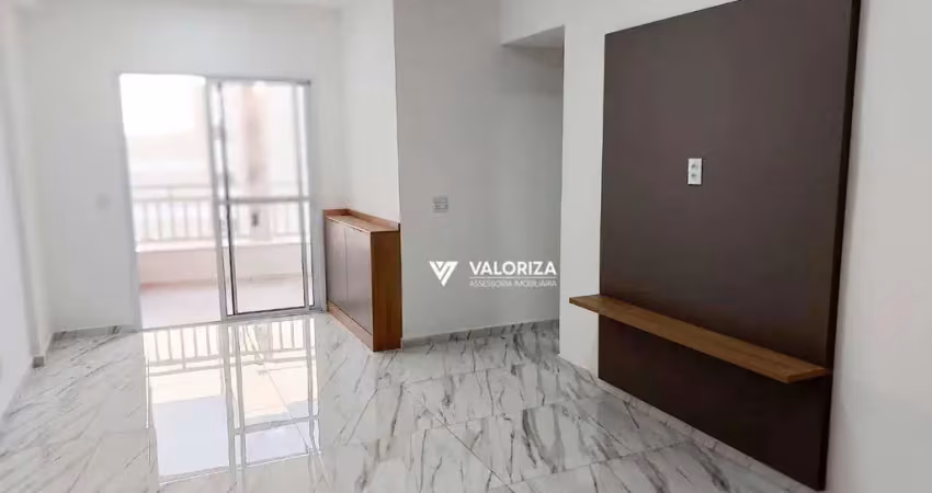 Apartamento com 3 dormitórios para alugar, 67 m² por r$ 3.420,00/mês - campolim - sorocaba/sp
