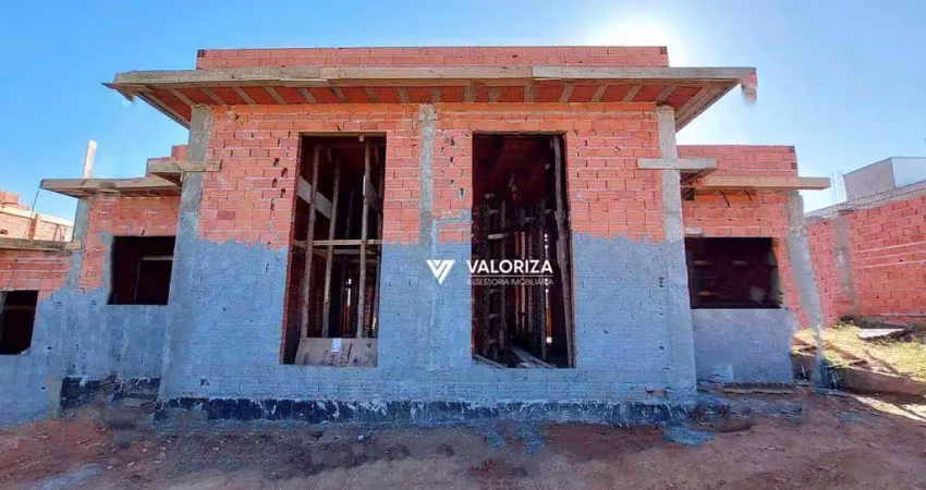 Casa com 2 dormitórios à venda, 61 m² por r$ 350.000,00 - residencial jardim são lucas - salto de pirapora/sp
