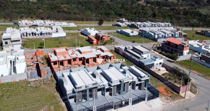 Casa com 2 dormitórios à venda, 61 m² por r$ 350.000,00 - residencial jardim são lucas - salto de pirapora/sp